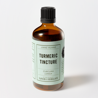 Turmeric Root Tincture (Curcuma longa) - Napiers