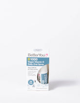 Better You Vitamin D 1000iu Vegan Daily Oral Spray 15ml - Napiers