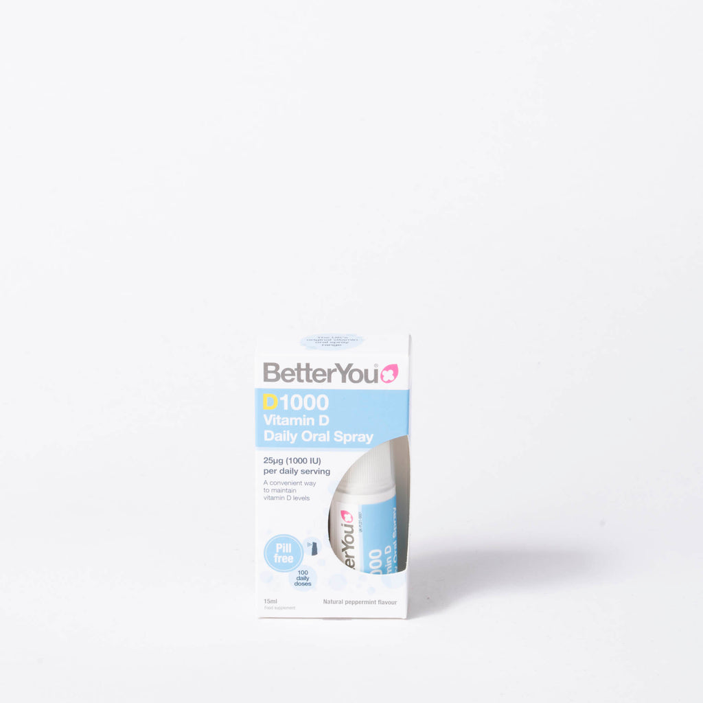 Better You Vitamin D 1000iu Daily Oral Spray - 15ml - Napiers