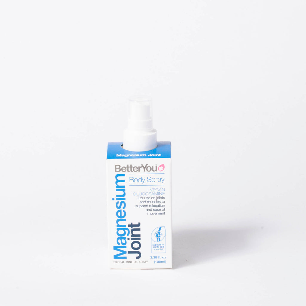 Better You Magnesium Joint Body Spray - Napiers