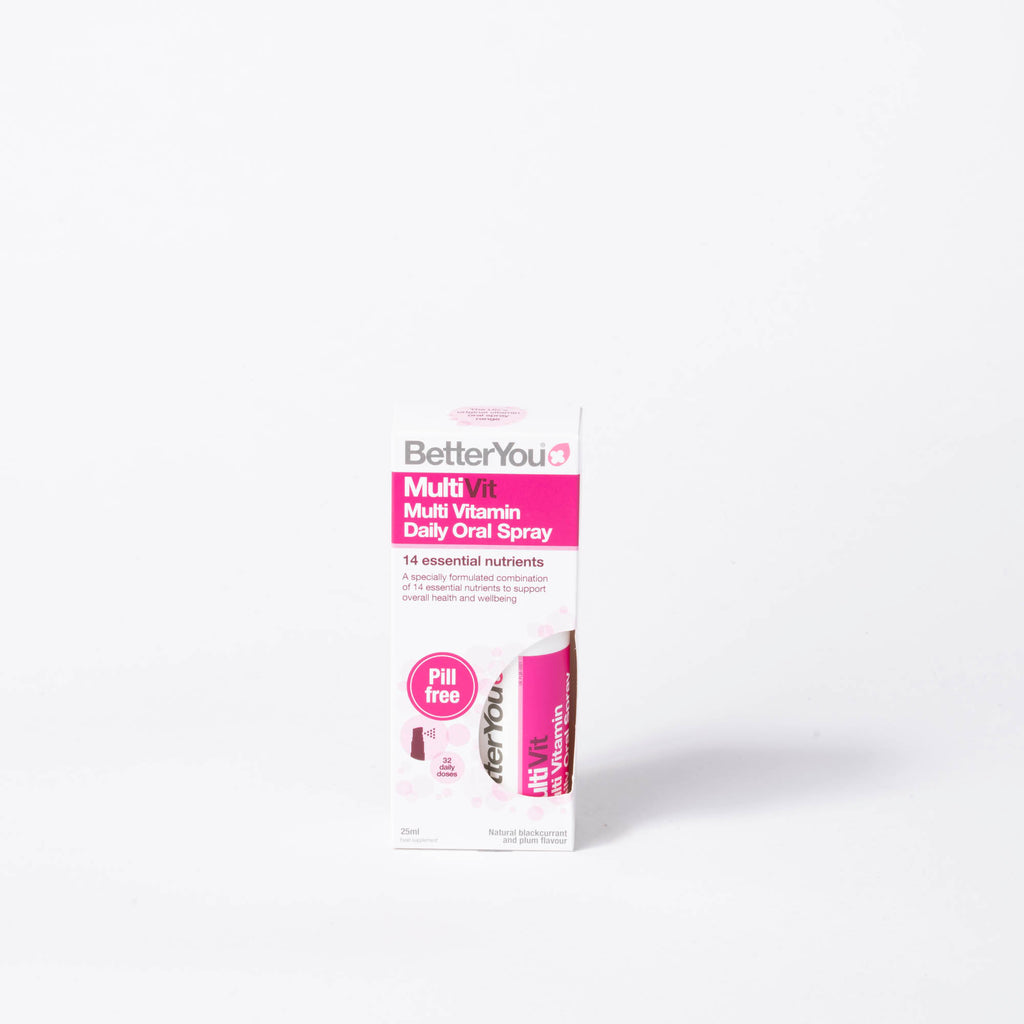 Better You Multi Vitamin Daily Oral Spray - Napiers