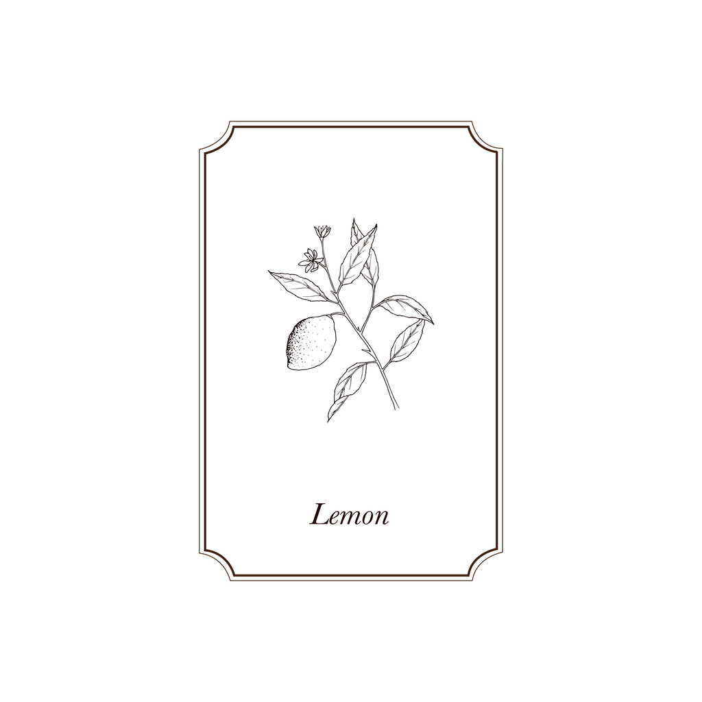 Napiers Lemon Essential Oil - Napiers