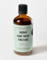 Horny Goat Weed Tincture (Epimedium sagittatum) - Napiers