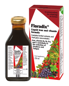 Floradix Liquid Iron Formula - Napiers
