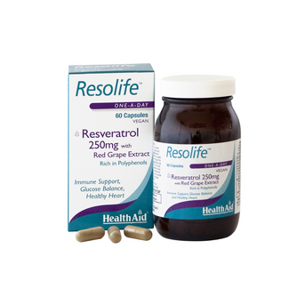 Health Aid Resolife 60 capsules - Napiers