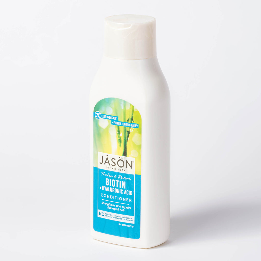 Jason Biotin + Hyaluronic Acid Conditioner - Napiers