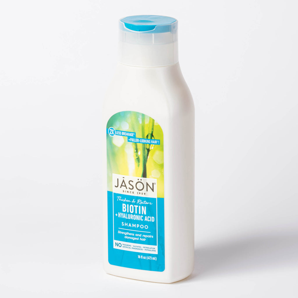 Jason Biotin + Hyaluronic Acid Shampoo - Napiers