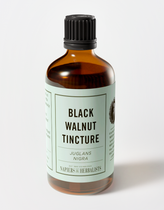 Black Walnut Tincture (Juglans nigra) - Napiers