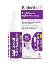 Better You Lights Out Nightly Oral Spray - Napiers