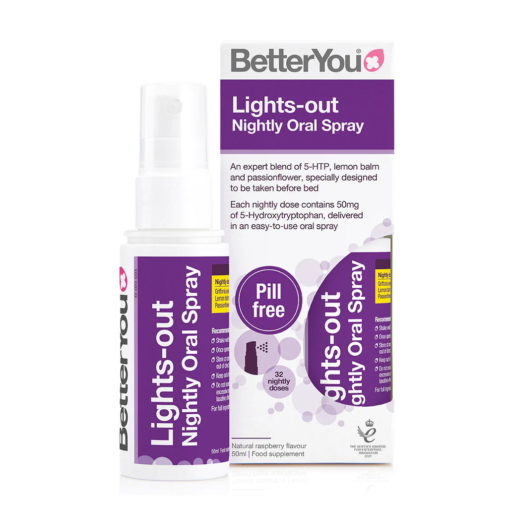 Better You Lights Out Nightly Oral Spray - Napiers