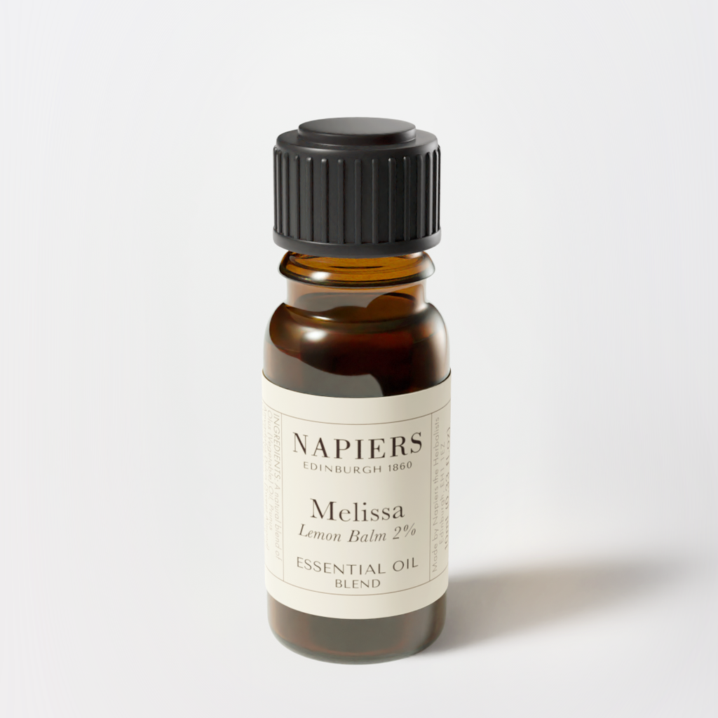 Napiers Melissa (Lemon Balm) 2% Essential Oil Blend - Napiers