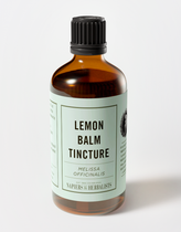 Lemon Balm Tincture (Melissa officinalis) - Napiers