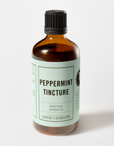 Peppermint Tincture (Mentha piperita) - Napiers