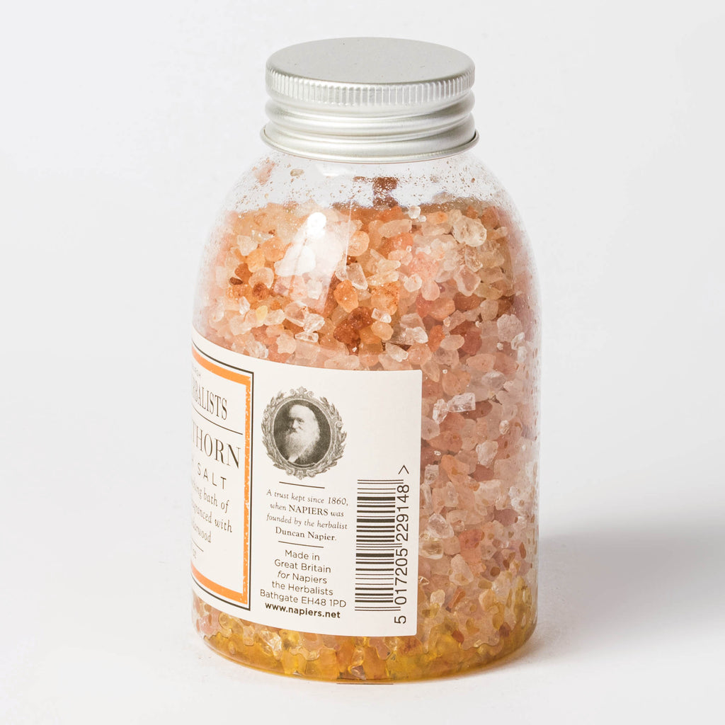 Napiers Sea Buckthorn Pink Bath Salts - Napiers