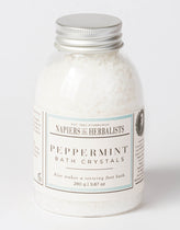 Napiers Peppermint Bath Crystals - Napiers