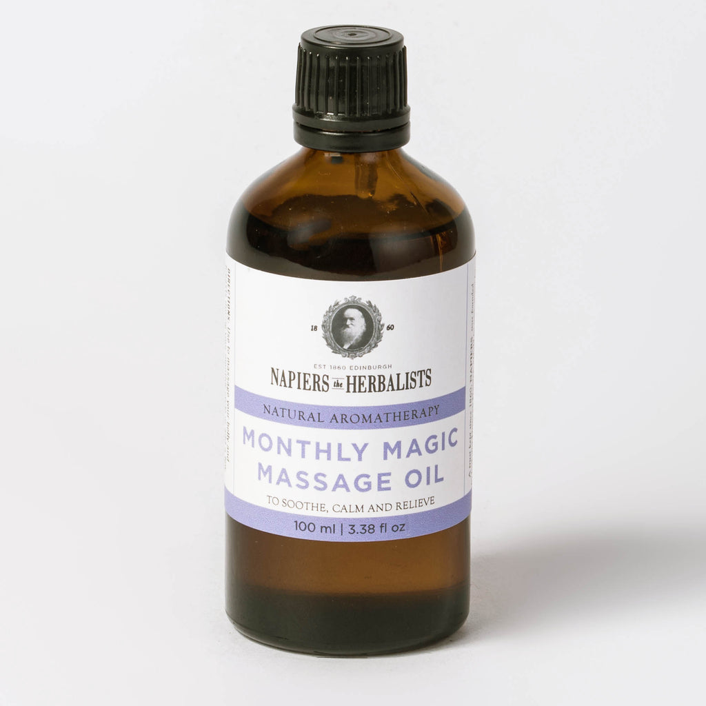 Napiers Monthly Magic Massage Oil - Napiers