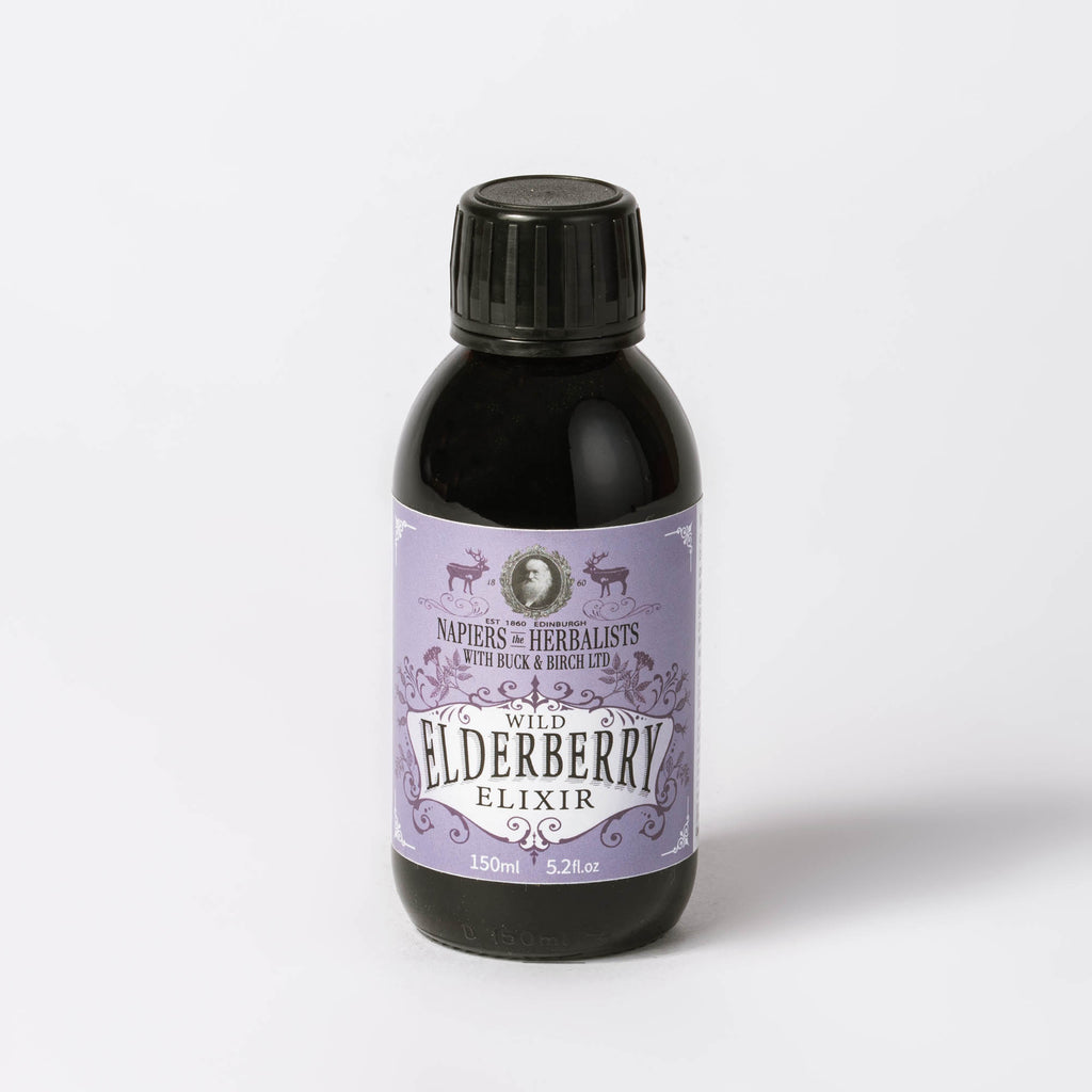 Napiers Wild Elderberry Elixir - Napiers