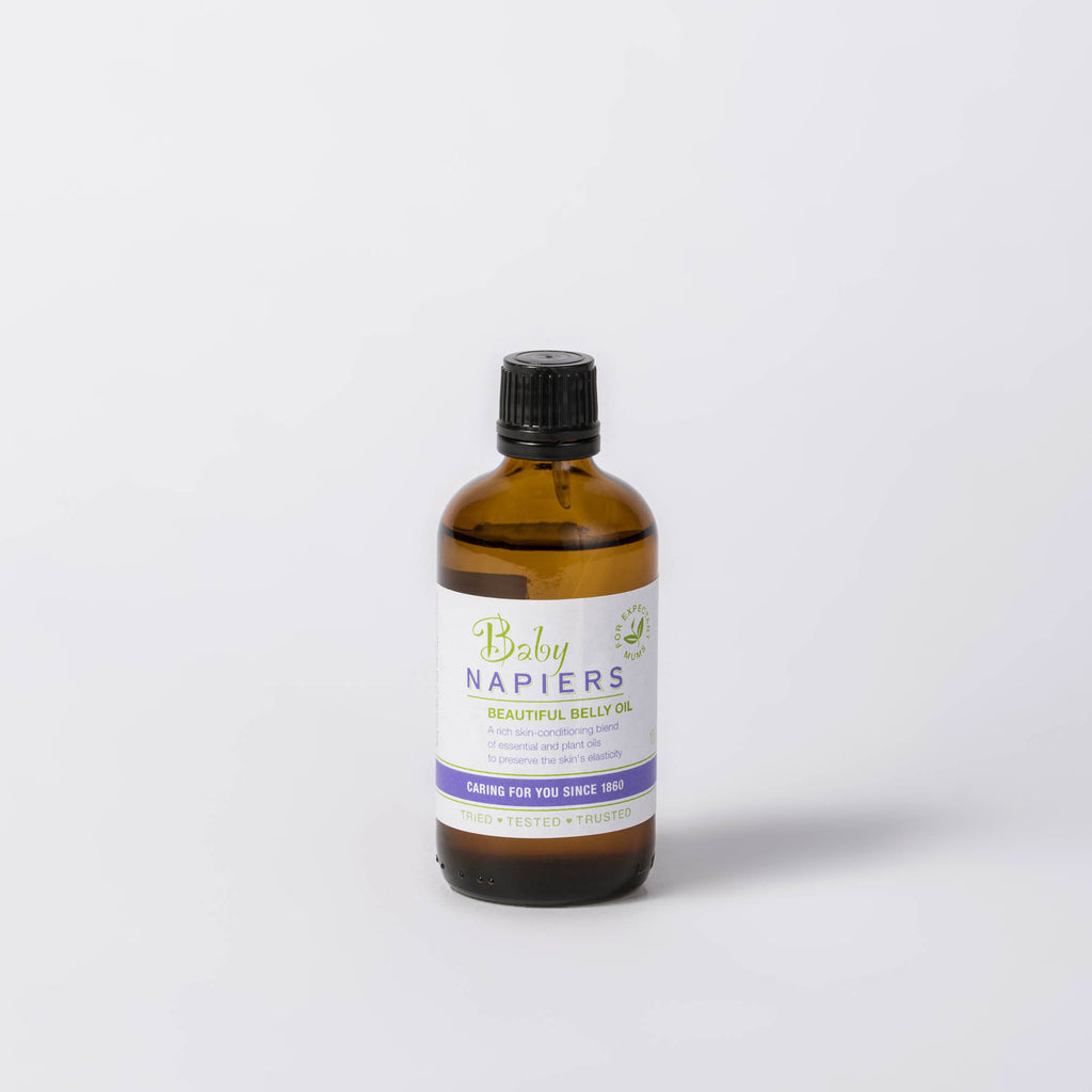 Baby Napiers Beautiful Belly Oil (For Expectant Mums) - Napiers