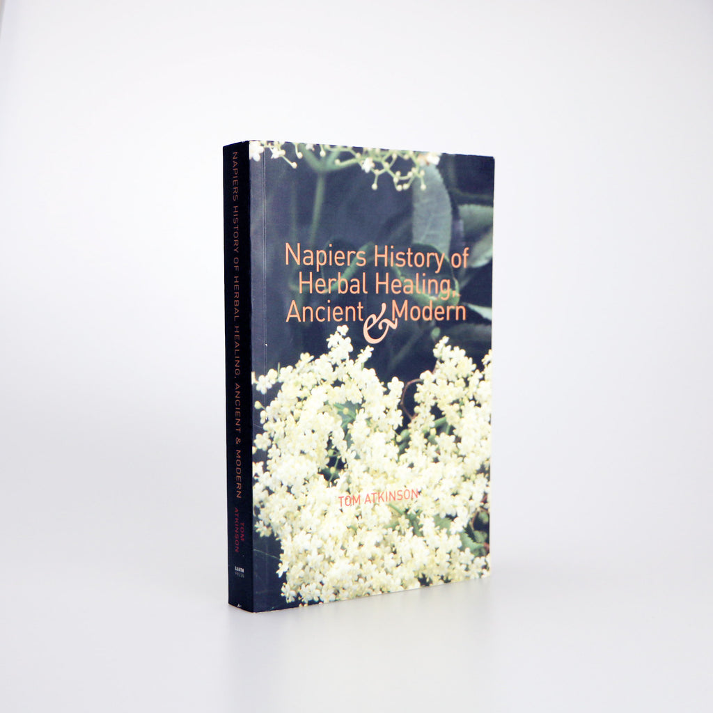 Napiers History of Herbal Healing Book - Napiers