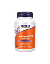 Natural Resveratrol 200mg Capsules - Napiers