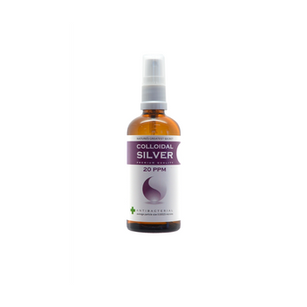 Nature's Greatest Secret Colloidal Silver 20 PPM - 100ml - Napiers