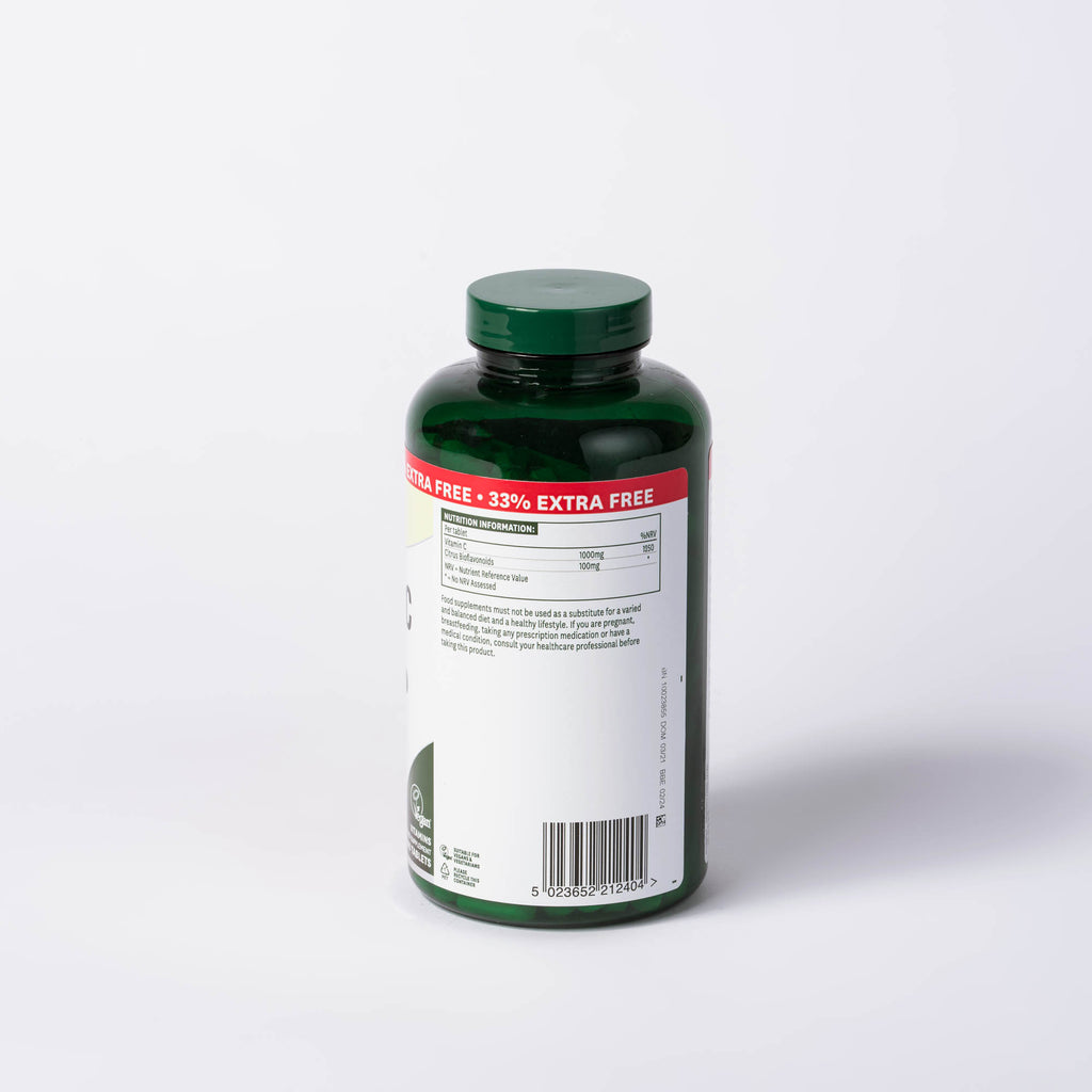 Natures Aid Vitamin C Time Release 1000mg - 240 Tablets - Napiers