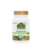 Natures Plus Vitamin B12 Organic 60 capsules - Napiers