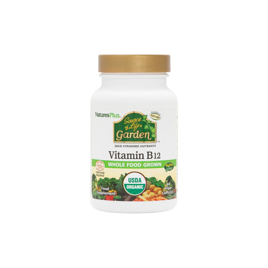 Natures Plus Vitamin B12 Organic 60 capsules - Napiers