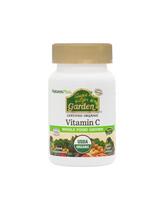 Natures Plus Vitamin C Organic 60 capsules - Napiers
