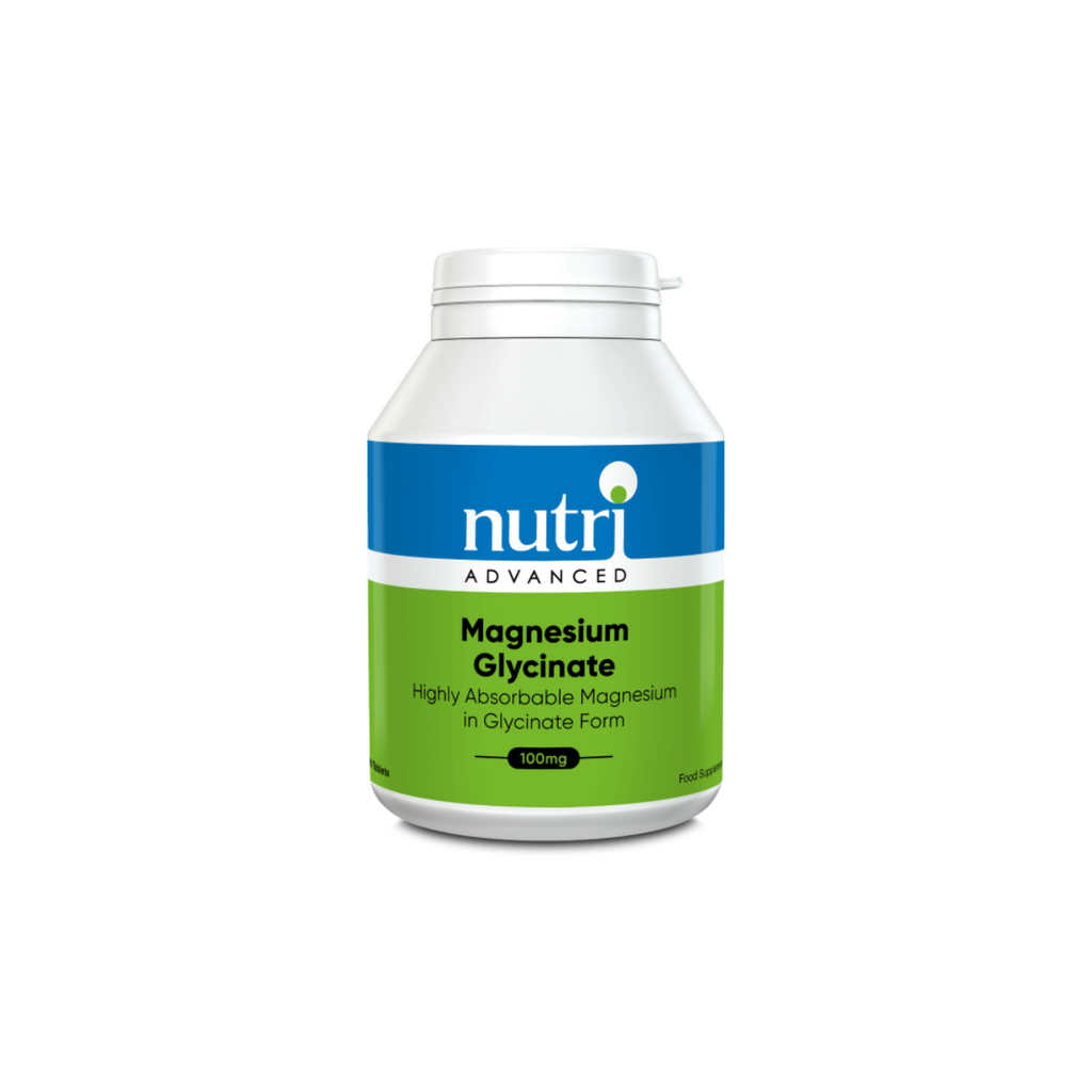 Nutri Advanced Magnesium glycinate 120 Tablets - Napiers