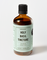Holy Basil Tincture (Ocimum sanctum) - Napiers