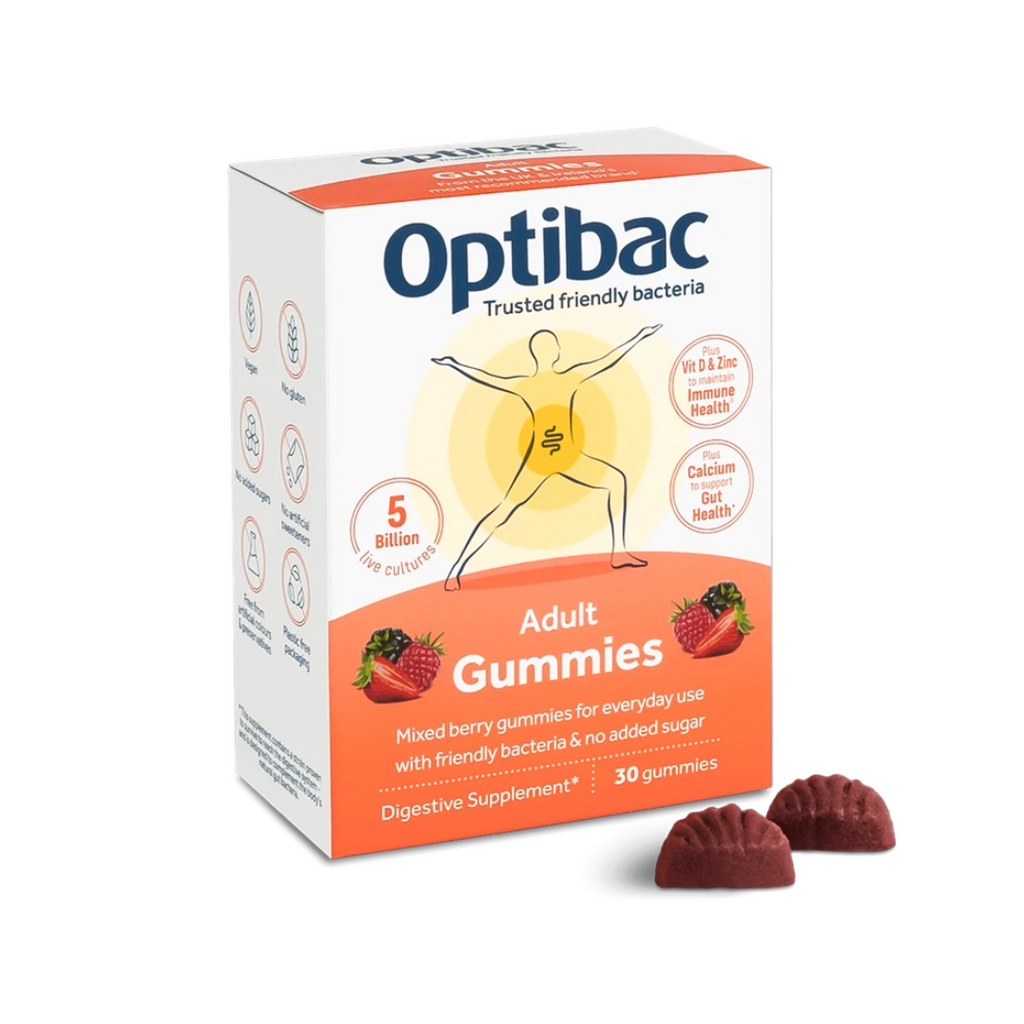 Optibac Adult Gummies - 30s - Napiers