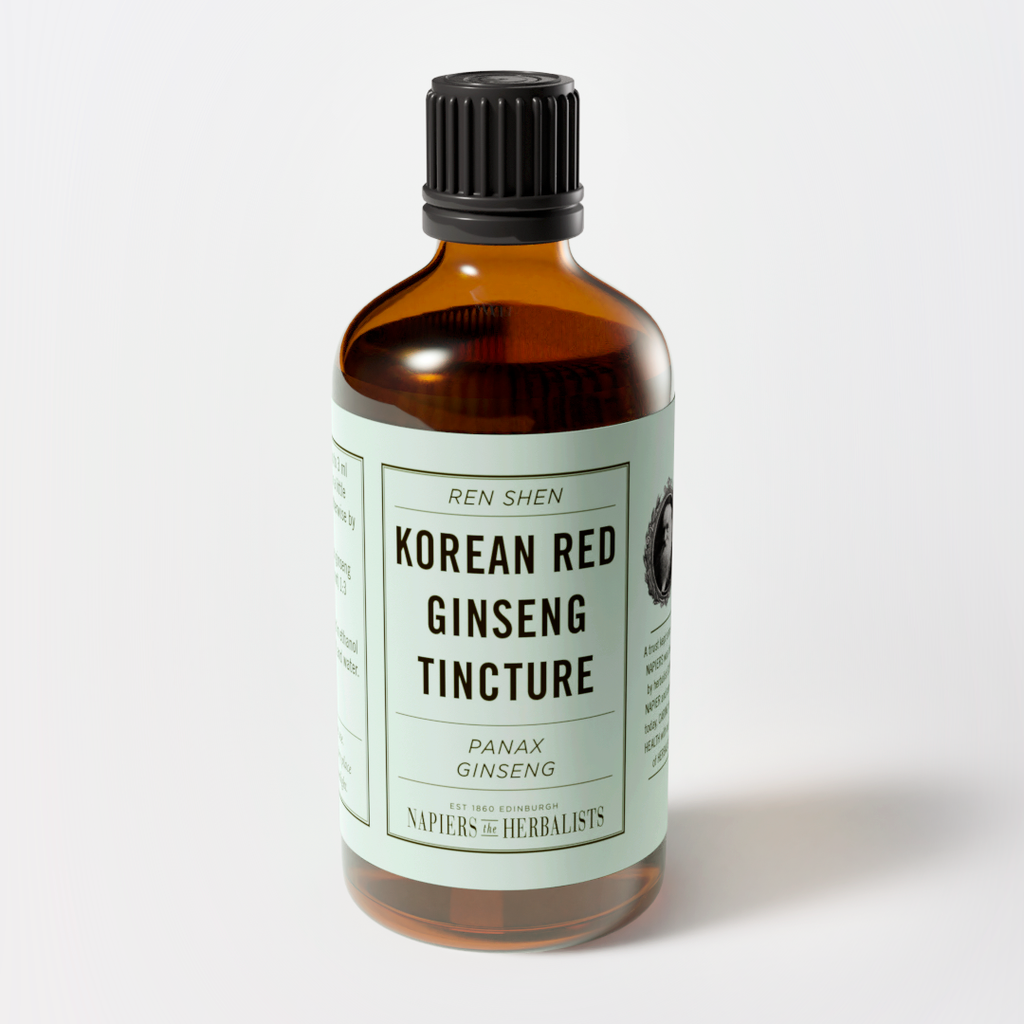 Korean Red Ginseng Tincture (Panax ginseng) - Napiers