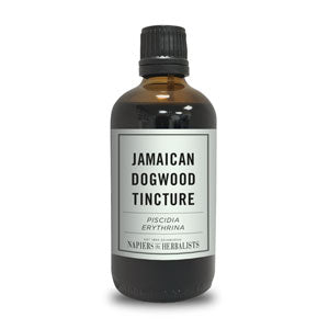 Jamaican Dogwood Tincture (Piscidia erythrina) - Napiers