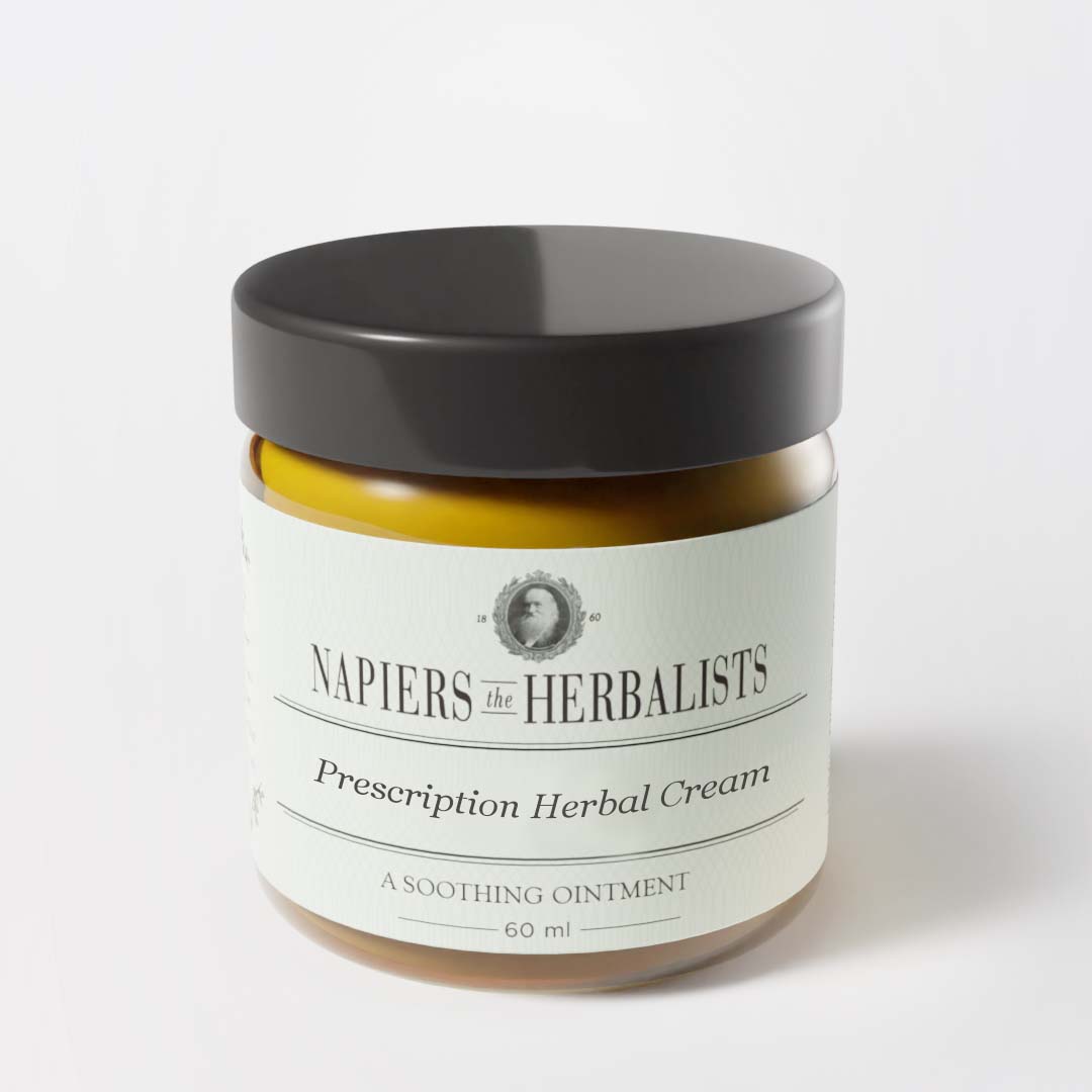 Prescription Herbal Cream — Napiers