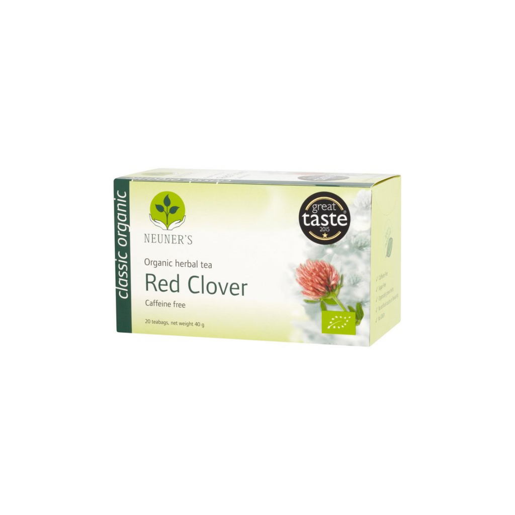 Red Clover Tea 20 teabags - Napiers