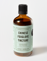 Chinese Foxglove Tincture (Rehmannia glutinosa) - Napiers