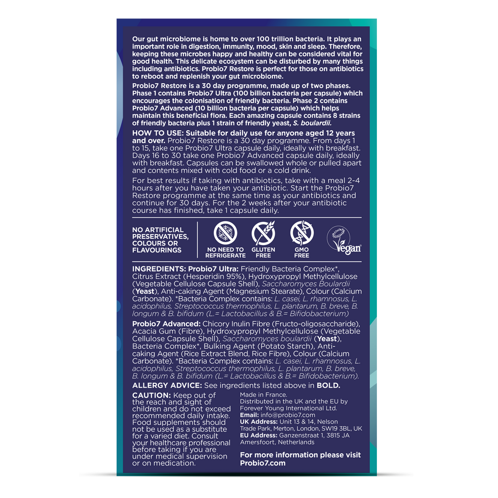Probio7 Restore Capsules - Napiers