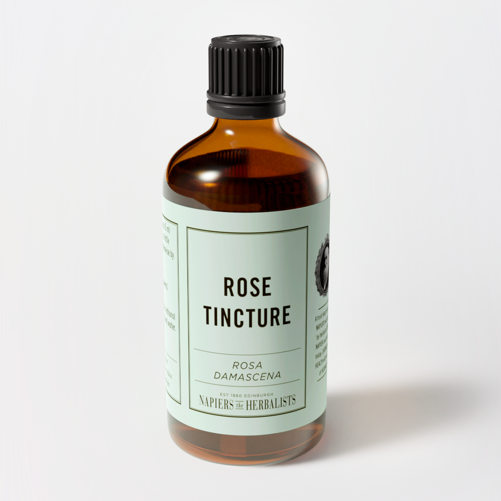 Rose Tincture (Rosa damascena) - Napiers