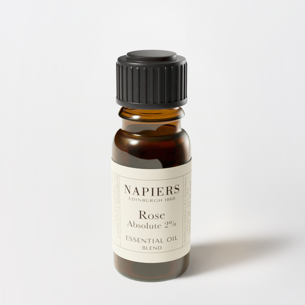 Napiers Rose Absolute 2% Essential Oil Blend - Napiers