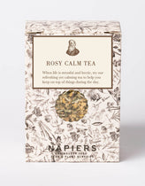 Napiers Rosy Calm Herbal Tea Blend - Napiers