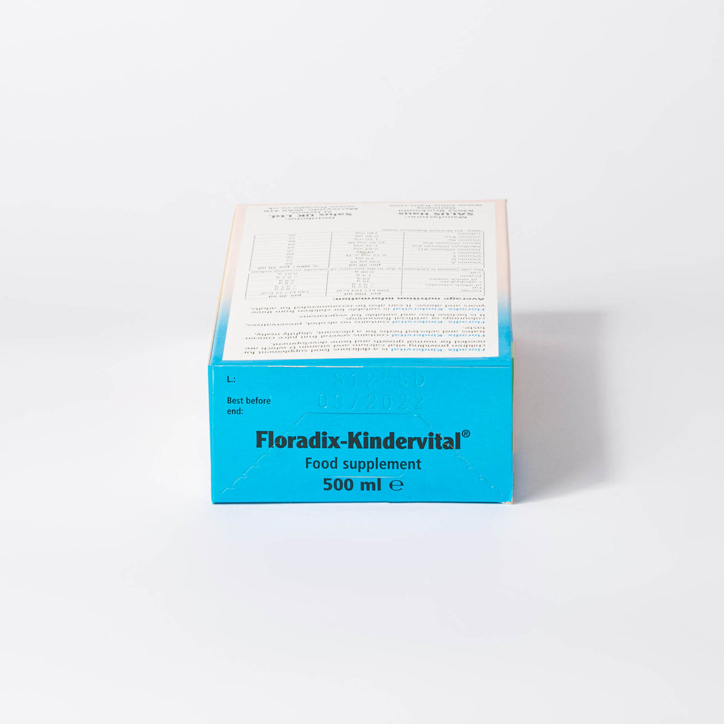 Floradix Kindervital for Children Fruity Formula - Napiers