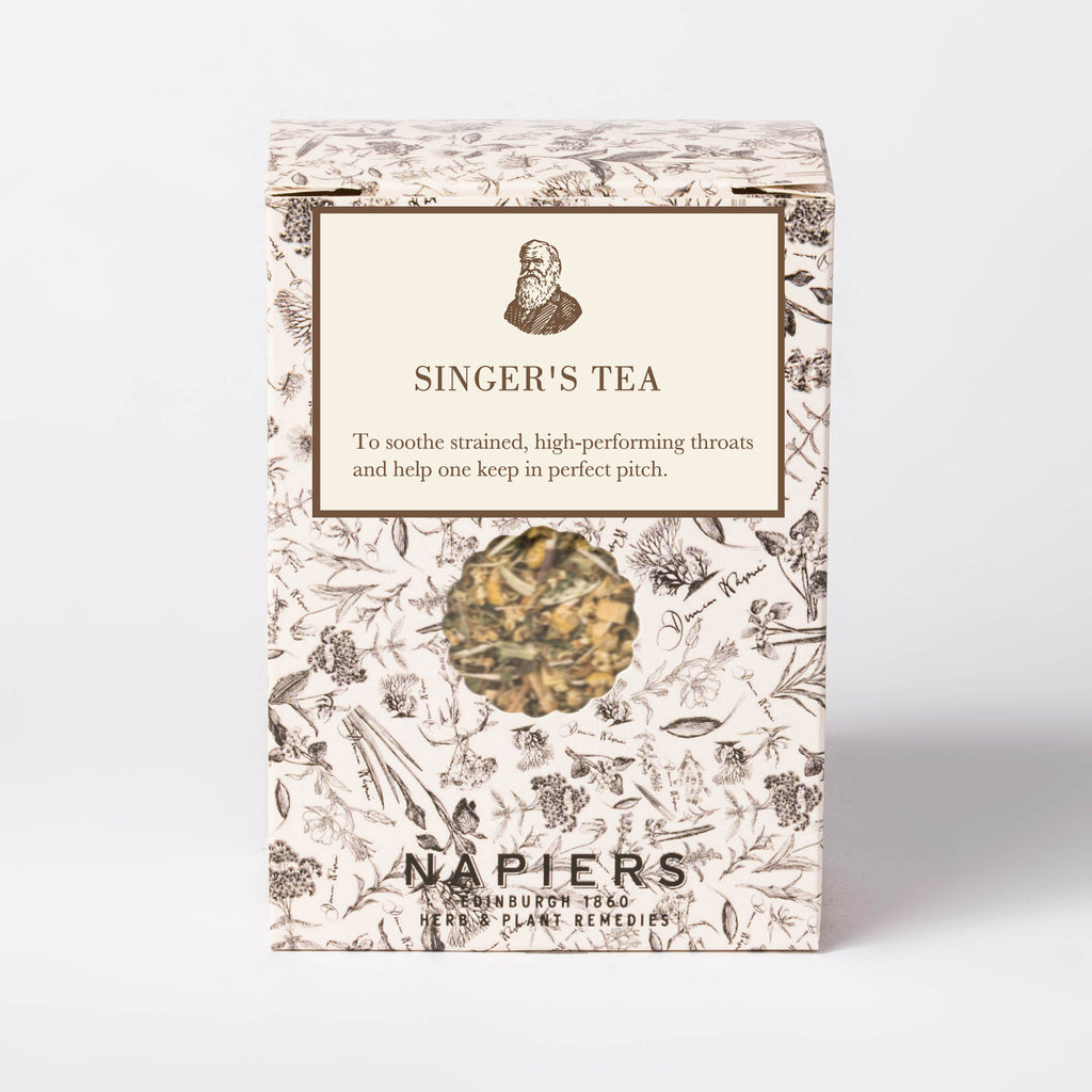 Napiers Singer's Tea - Napiers