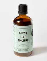 Stevia Leaf Tincture (Stevia rebaudiana) - Napiers