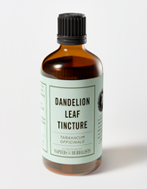 Dandelion Leaf Tincture (Taraxacum officinale) - Napiers