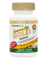 NaturesPlus Source of Life Gold Multivitamin Tablets - Napiers