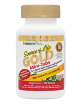 NaturesPlus Source of Life Gold Multivitamin Mini-Tabs - Napiers