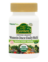 Nature's Plus Women's Once Daily Multi Organic 30s - Napiers