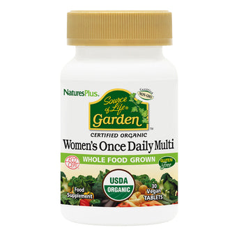Nature's Plus Women's Once Daily Multi Organic 30s - Napiers
