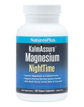 NaturesPlus KalmAssure Magnesium NightTime Capsules - Napiers